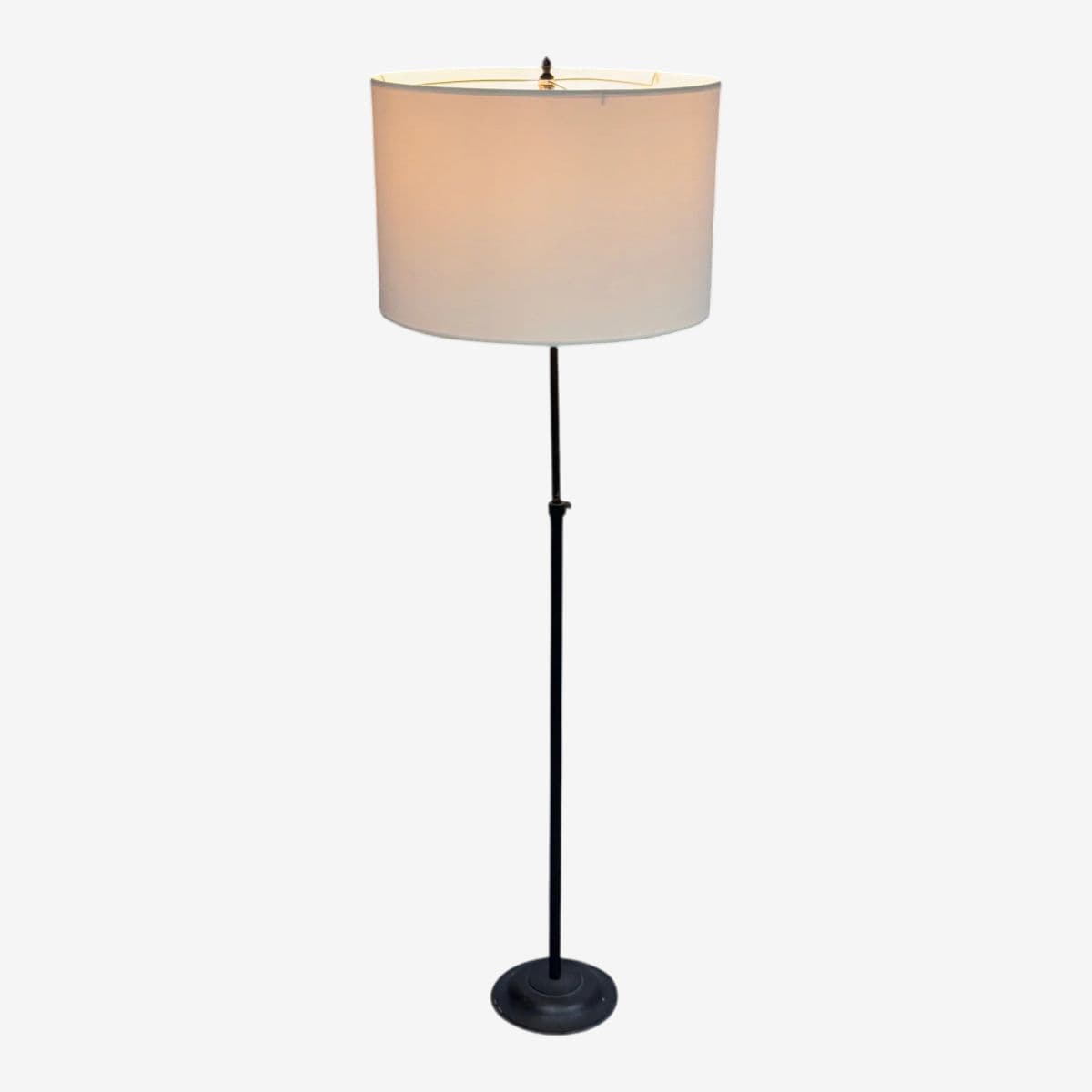 Contemporary Adjustable Floor Lamp - Image 1