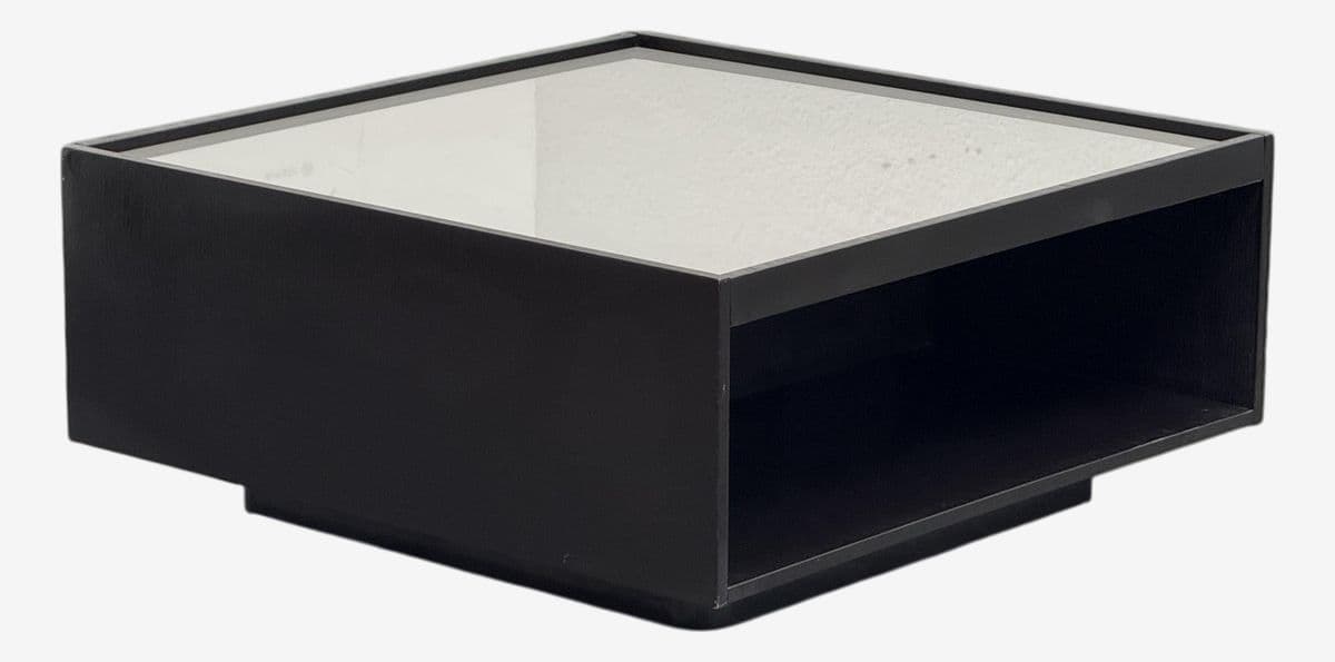 Minotti Rodolfo Dordoni Close "Nightstand" Coffee Table. - Image 1