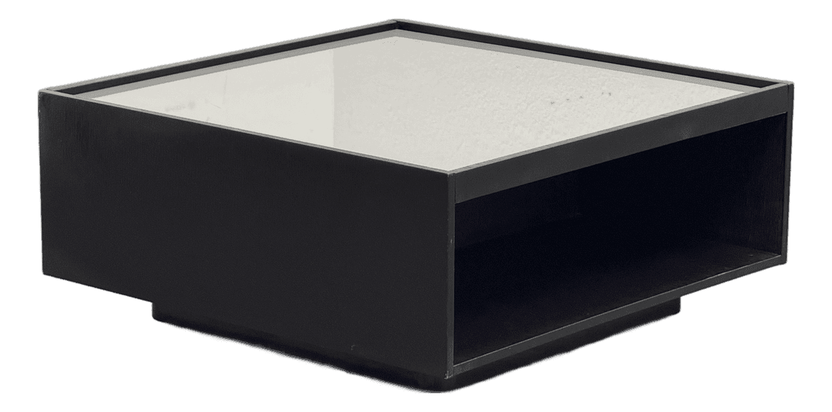 Minotti Rodolfo Dordoni Close "Nightstand" Coffee Table. - Thumbnail 2