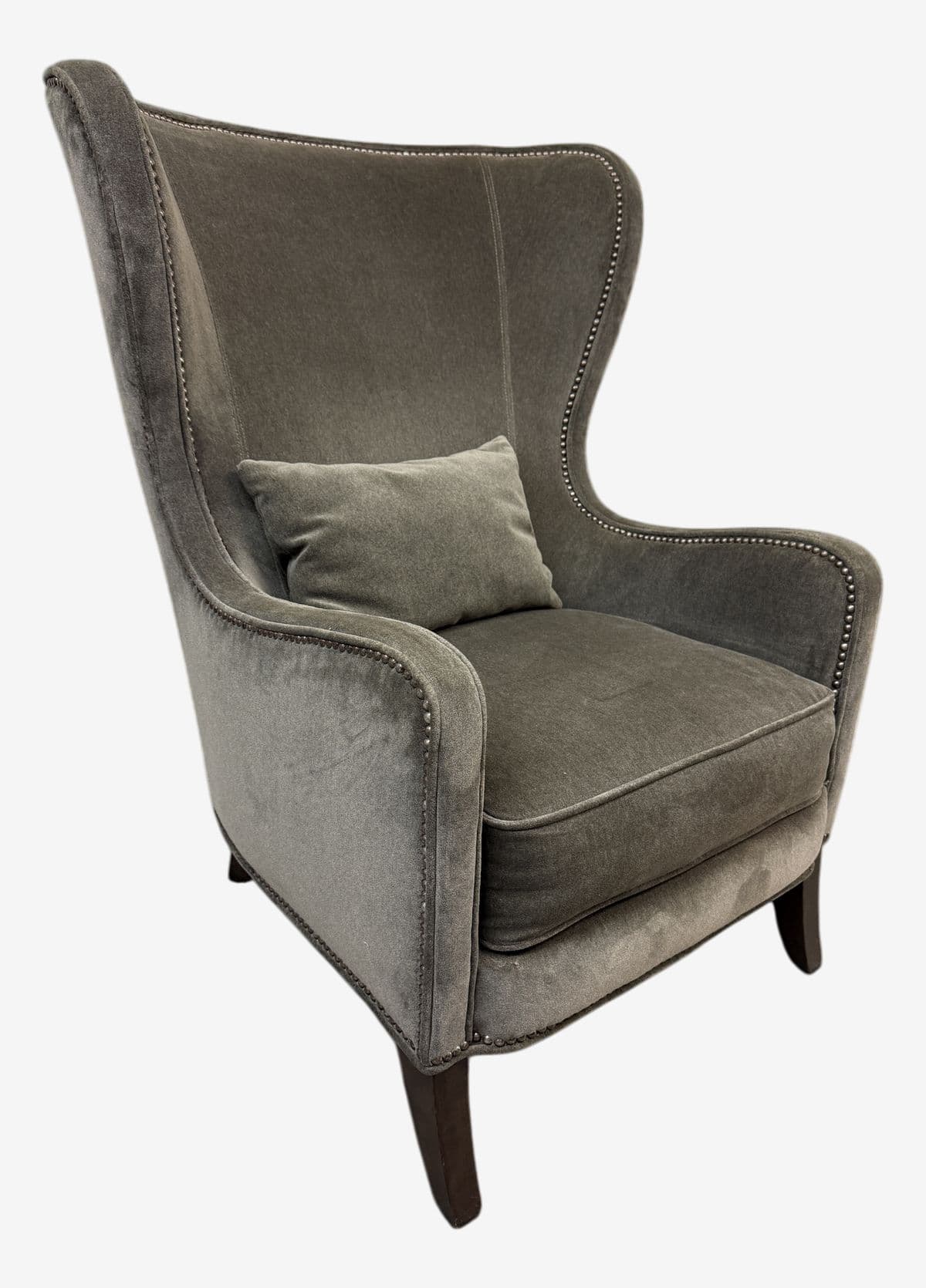 Massoud Furniture Nala Wing Chair - Image 1