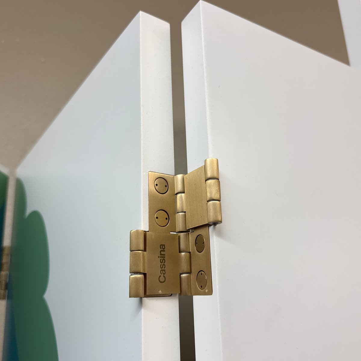 Giacomo Balla for Cassina Paravento Balla Three Panel Screen - Thumbnail 7