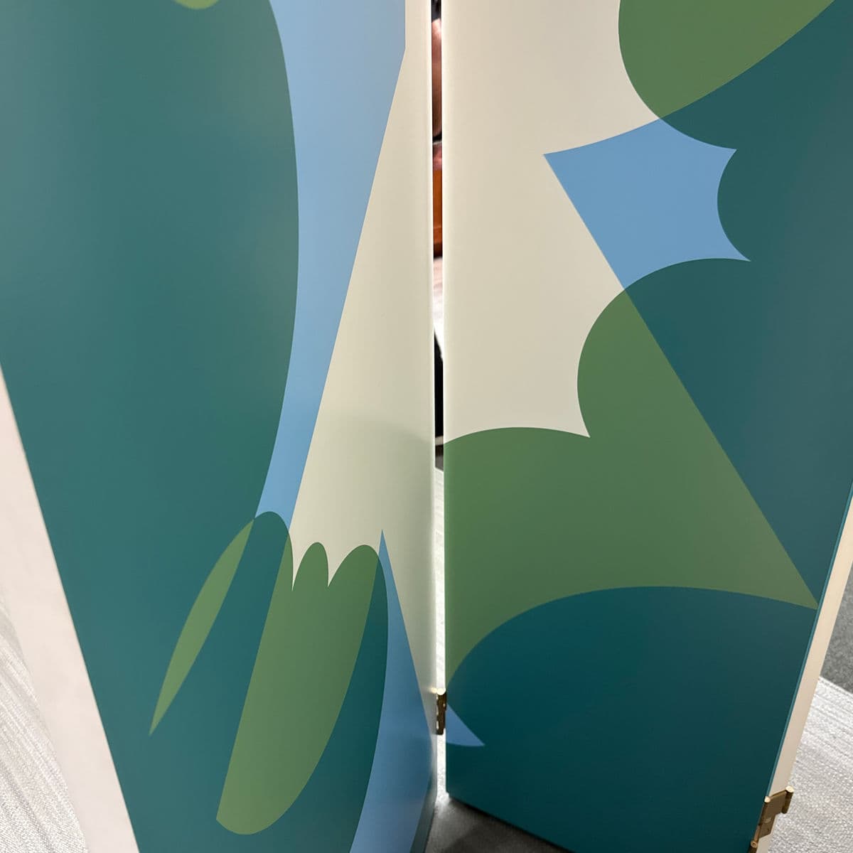 Giacomo Balla for Cassina Paravento Balla Three Panel Screen - Thumbnail 10