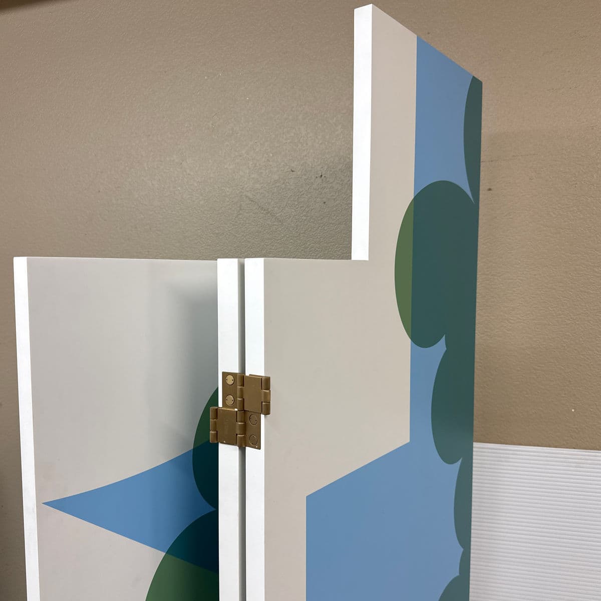 Giacomo Balla for Cassina Paravento Balla Three Panel Screen - Thumbnail 13