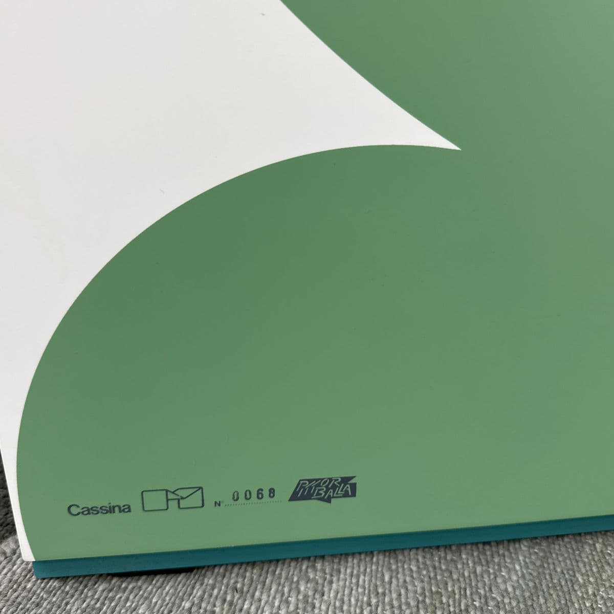 Giacomo Balla for Cassina Paravento Balla Three Panel Screen - Thumbnail 6