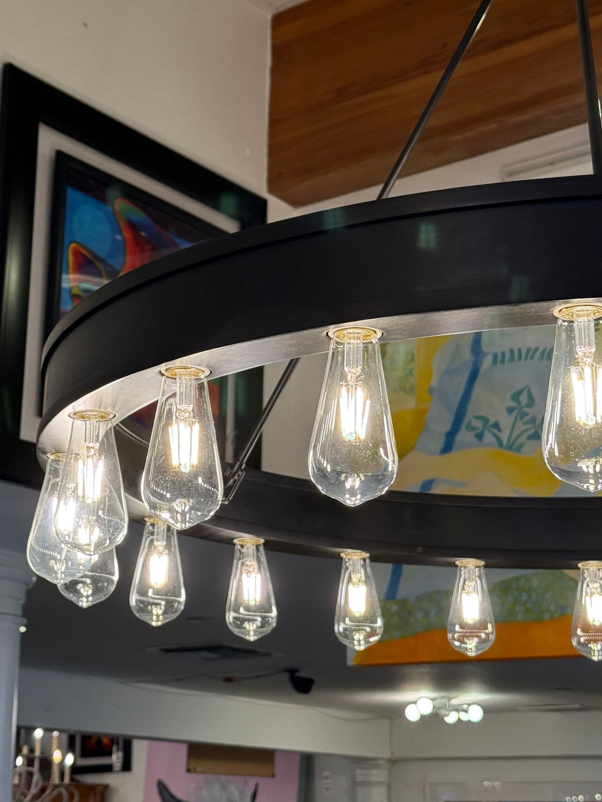 Ralph Lauren Roark Ring Chandelier - Thumbnail 13