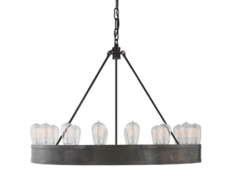 Ralph Lauren Roark Ring Chandelier - Thumbnail 4