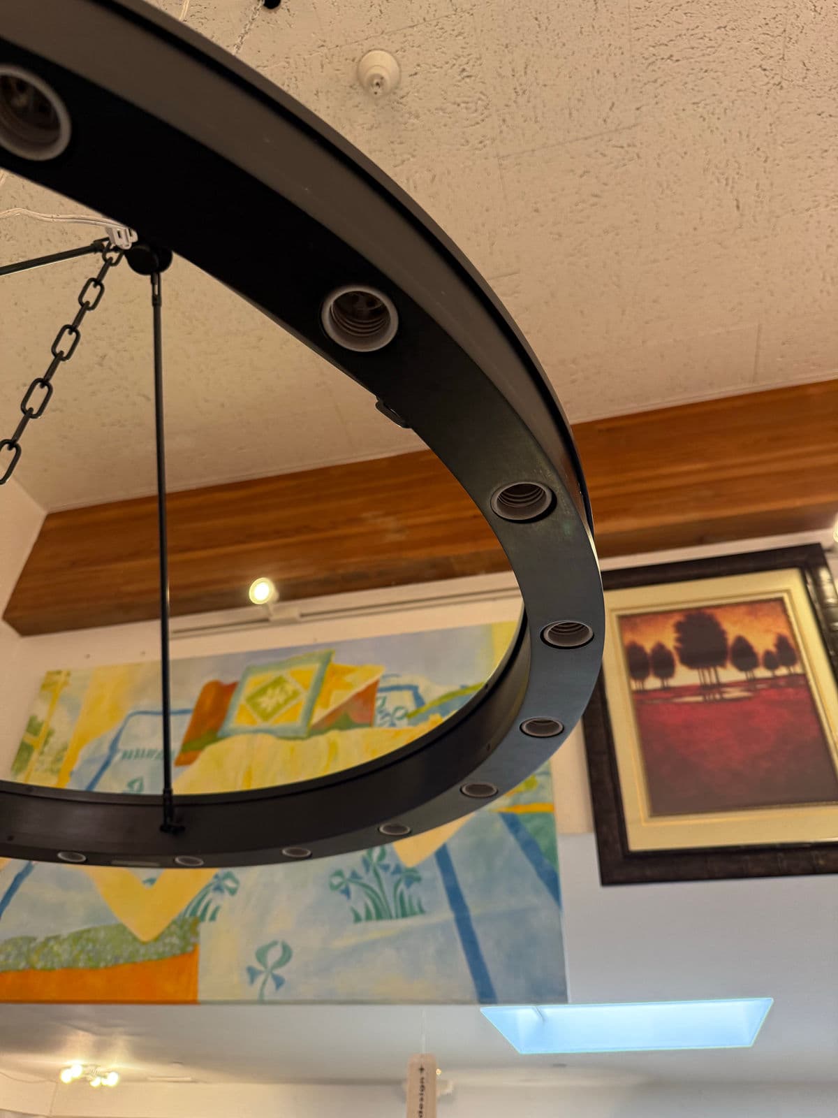 Ralph Lauren Roark Ring Chandelier - Thumbnail 14