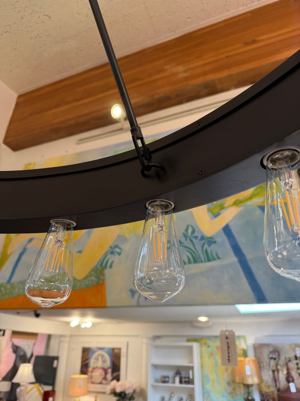 Ralph Lauren Roark Ring Chandelier - Thumbnail 12