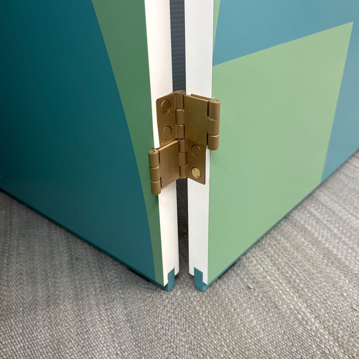 Giacomo Balla for Cassina Paravento Balla Three Panel Screen - Thumbnail 8