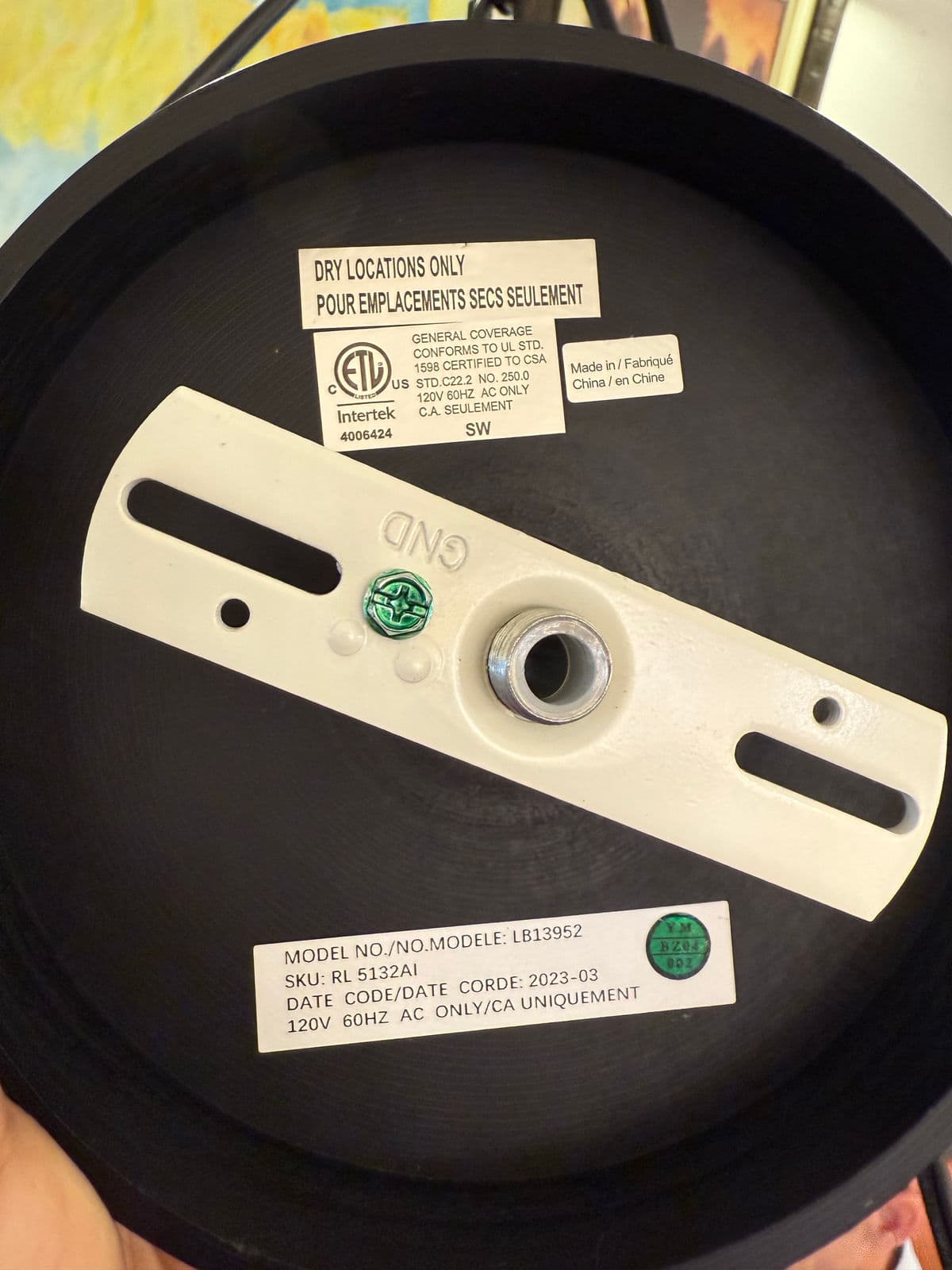 Ralph Lauren Roark Ring Chandelier - Thumbnail 19