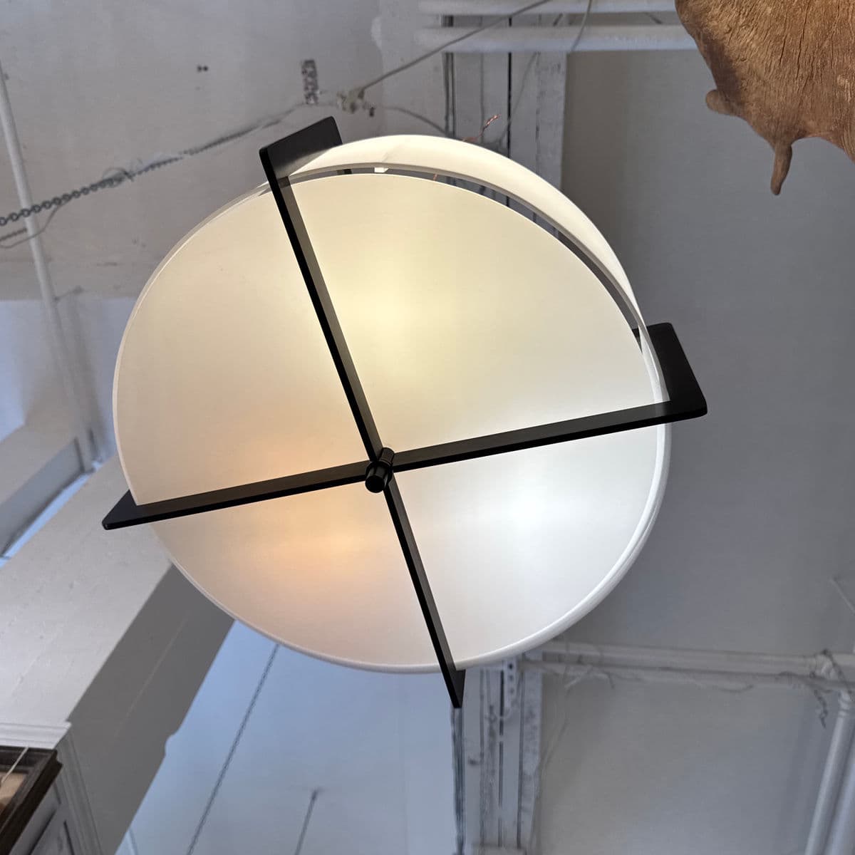 Doyle Crosby for Boyd Lighting Crisscross Semi Flush Pendant - Thumbnail 13