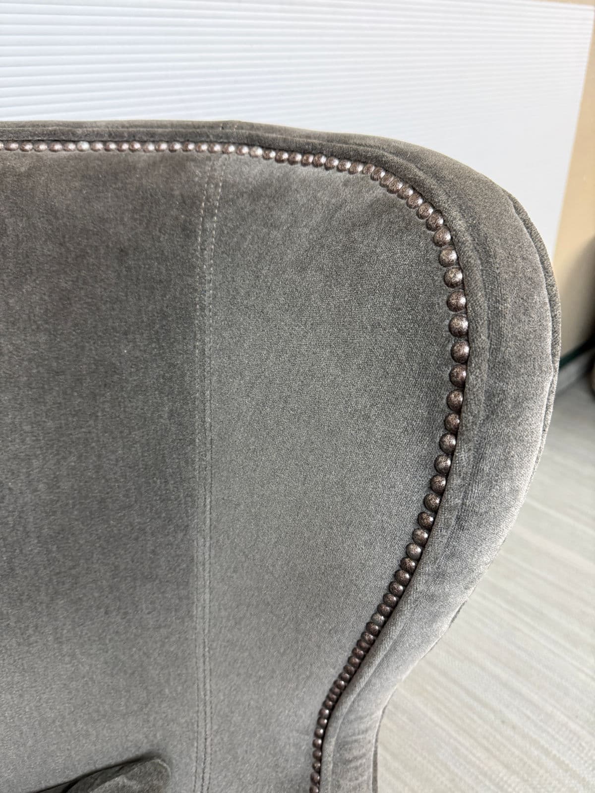 Massoud Furniture Nala Wing Chair - Thumbnail 10