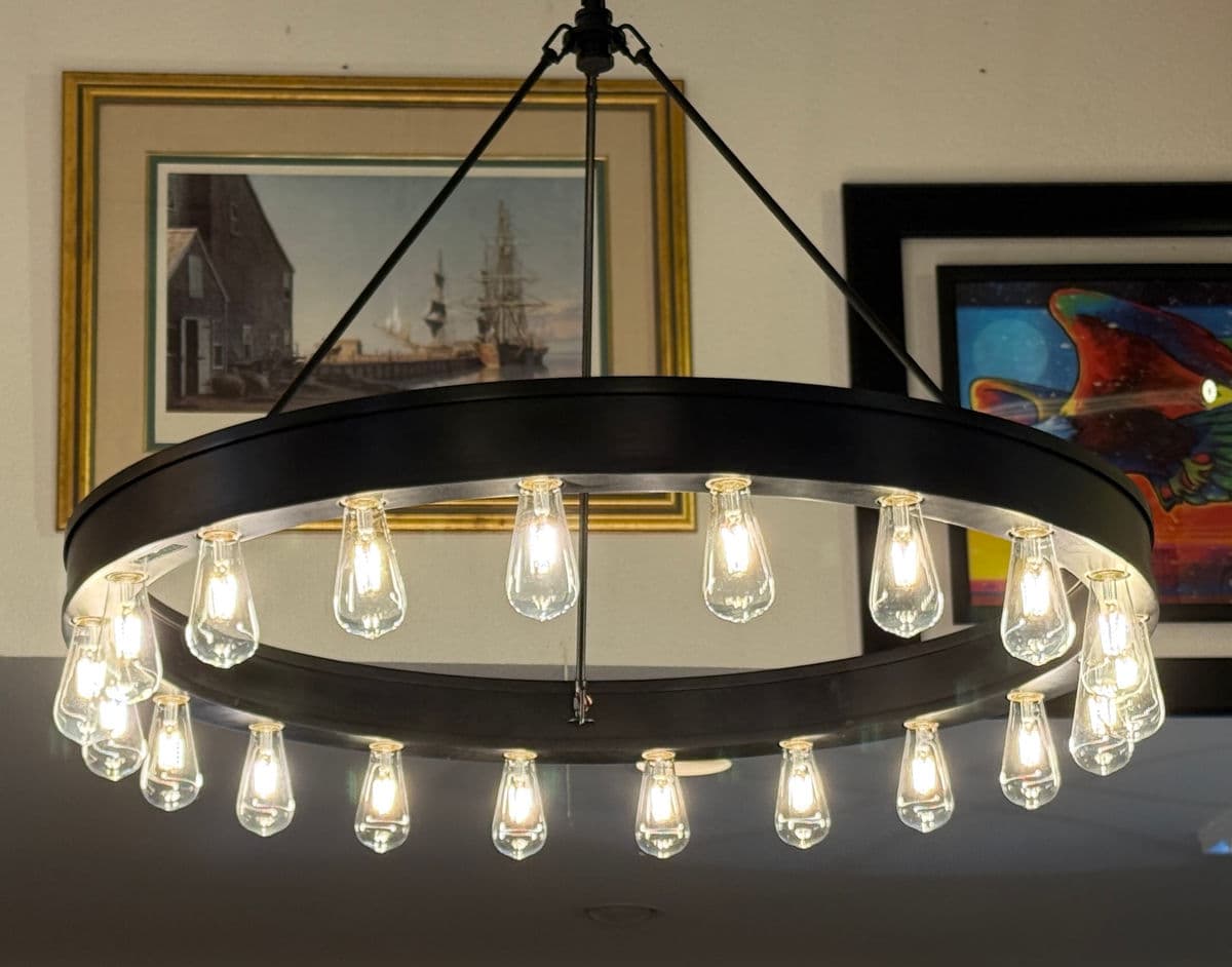 Ralph Lauren Roark Ring Chandelier - Thumbnail 11