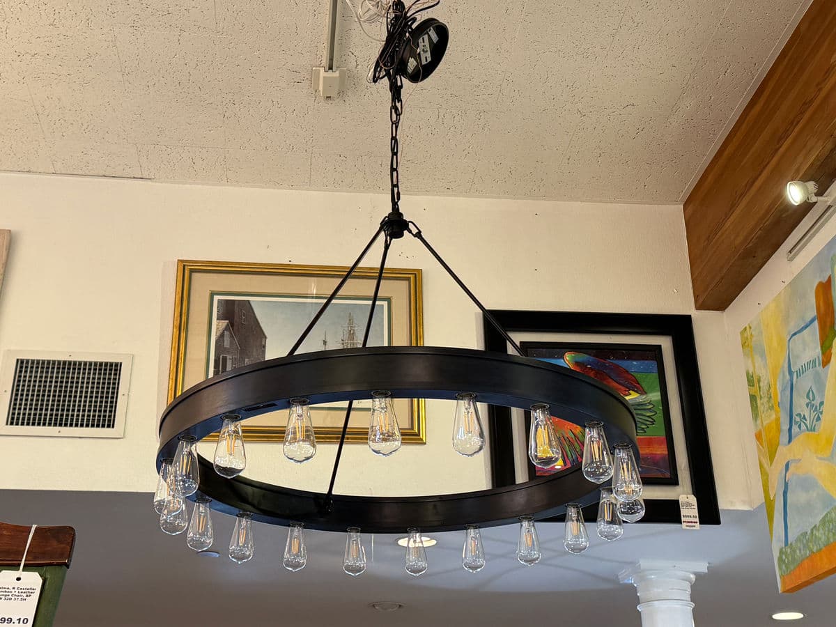 Ralph Lauren Roark Ring Chandelier - Thumbnail 15