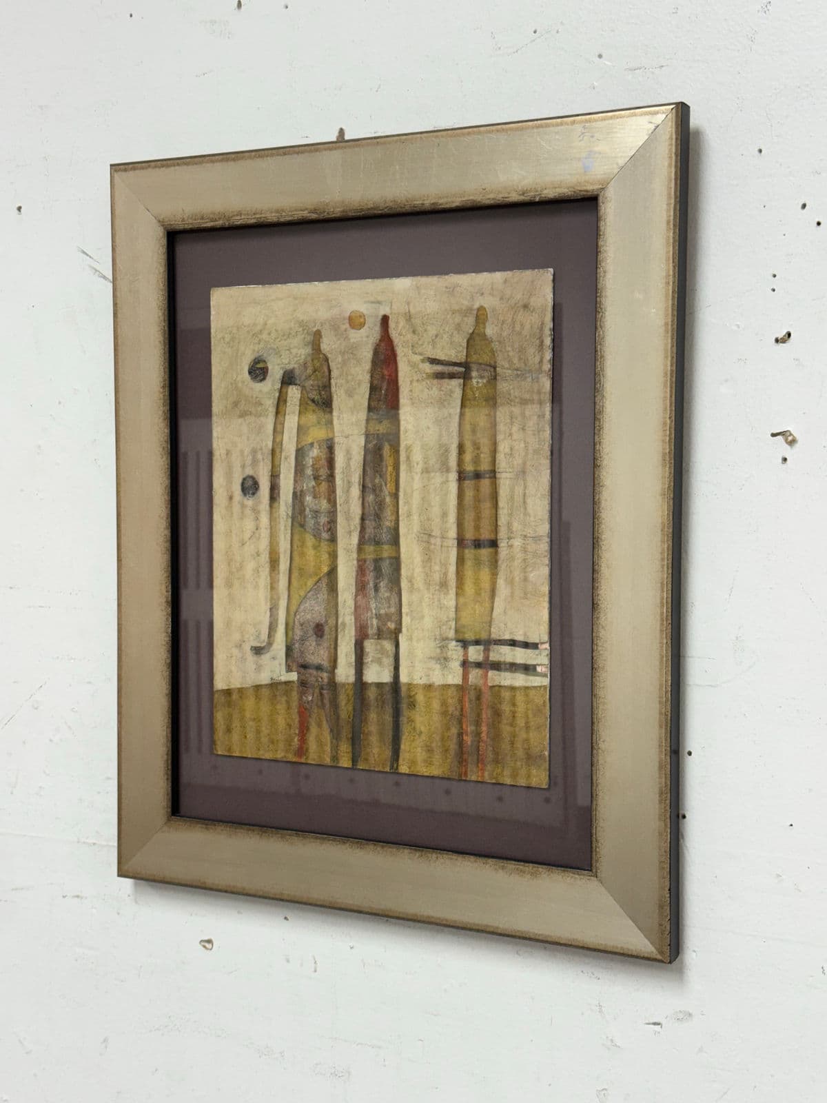 Circa 2013 Scott Bergeyart "Missing in Action" Mixed Media - Thumbnail 4