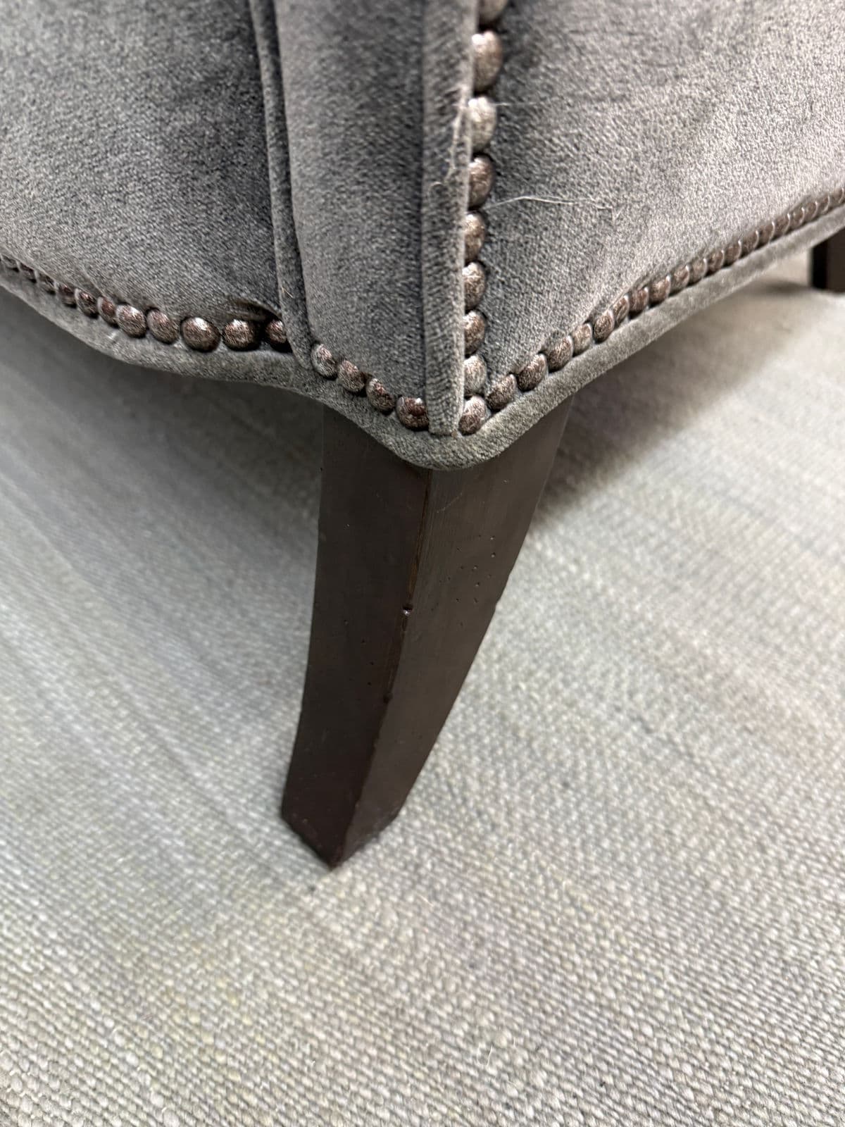 Massoud Furniture Nala Wing Chair - Thumbnail 8