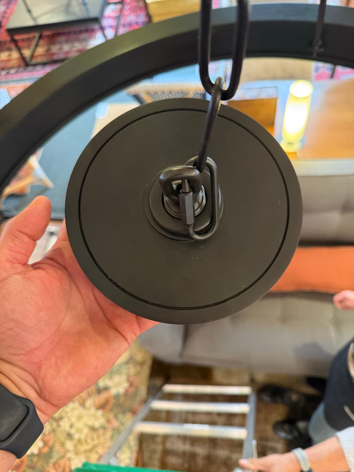 Ralph Lauren Roark Ring Chandelier - Thumbnail 16