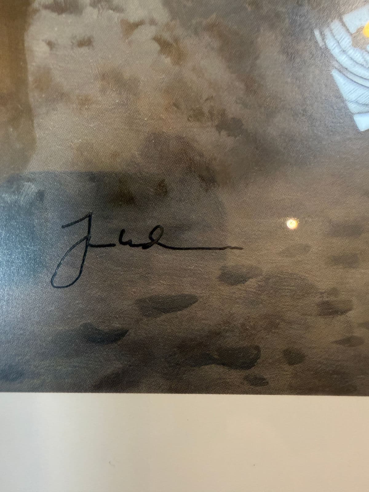 Thomas Kinkade "Foothill Holiday Gathering" Limited Edition 67/95 Print, Framed - Thumbnail 12