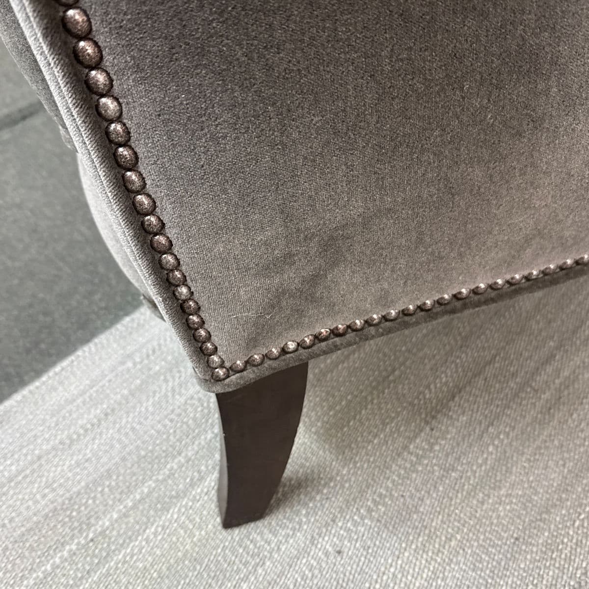 Massoud Furniture Nala Wing Chair - Thumbnail 13