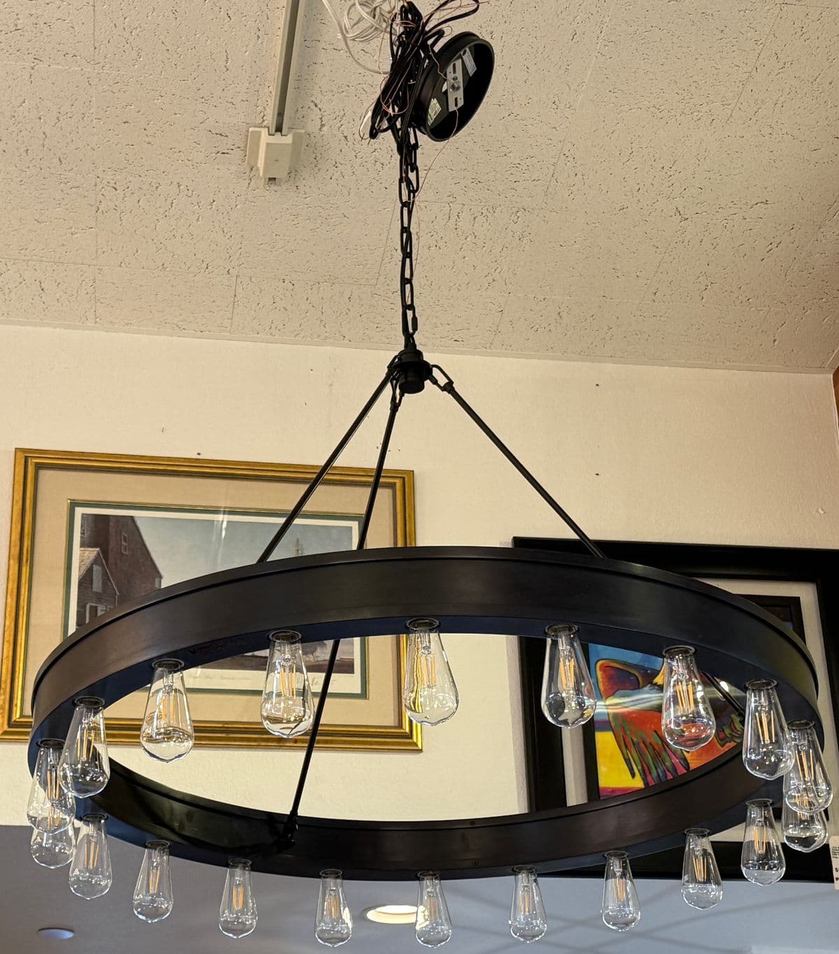 Ralph Lauren Roark Ring Chandelier - Thumbnail 8