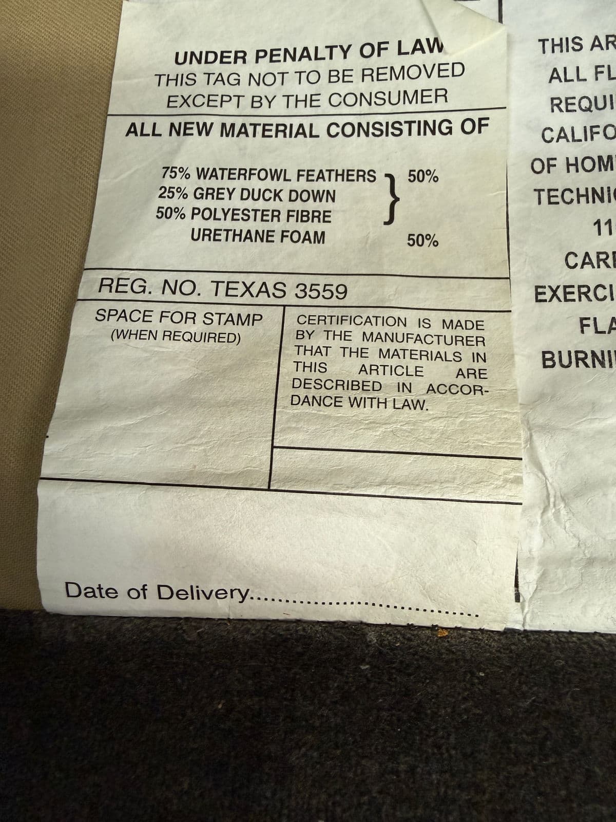 Massoud Furniture Nala Wing Chair - Thumbnail 4