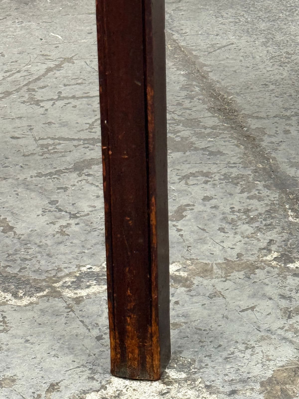 Vintage Traditional Demi Lune Console Table - Thumbnail 12