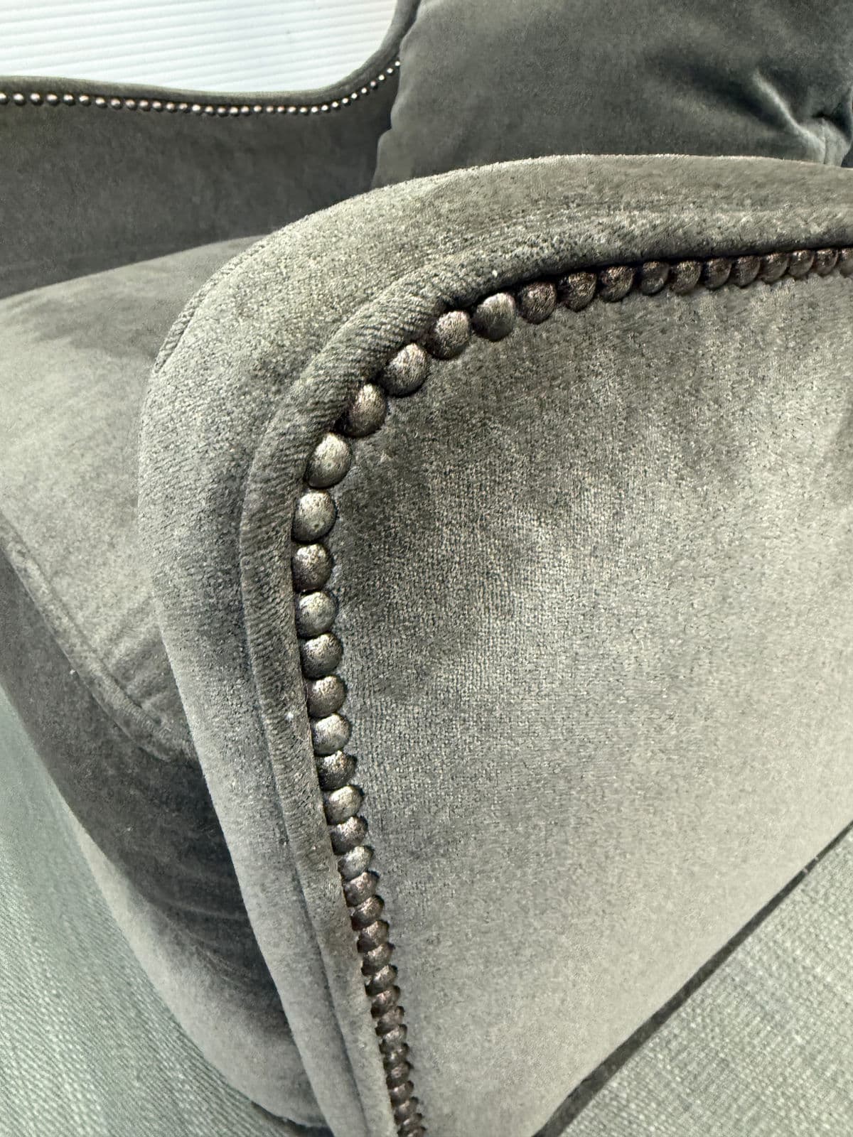Massoud Furniture Nala Wing Chair - Thumbnail 12