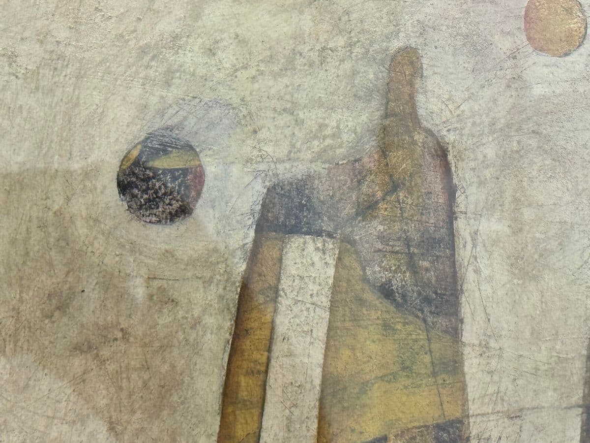 Circa 2013 Scott Bergeyart "Missing in Action" Mixed Media - Thumbnail 6