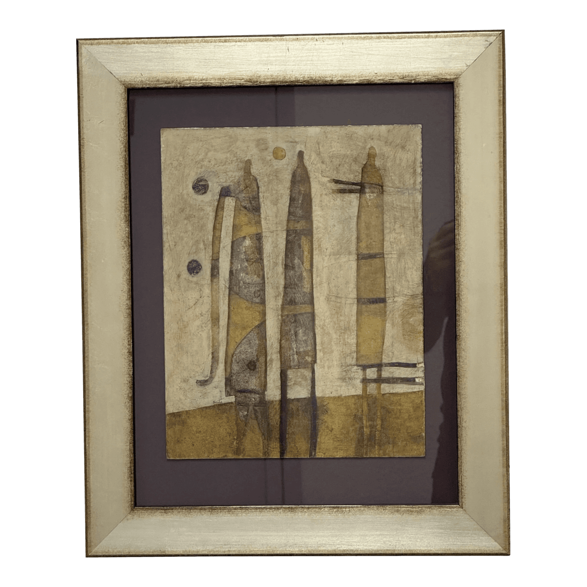 Circa 2013 Scott Bergeyart "Missing in Action" Mixed Media - Thumbnail 2