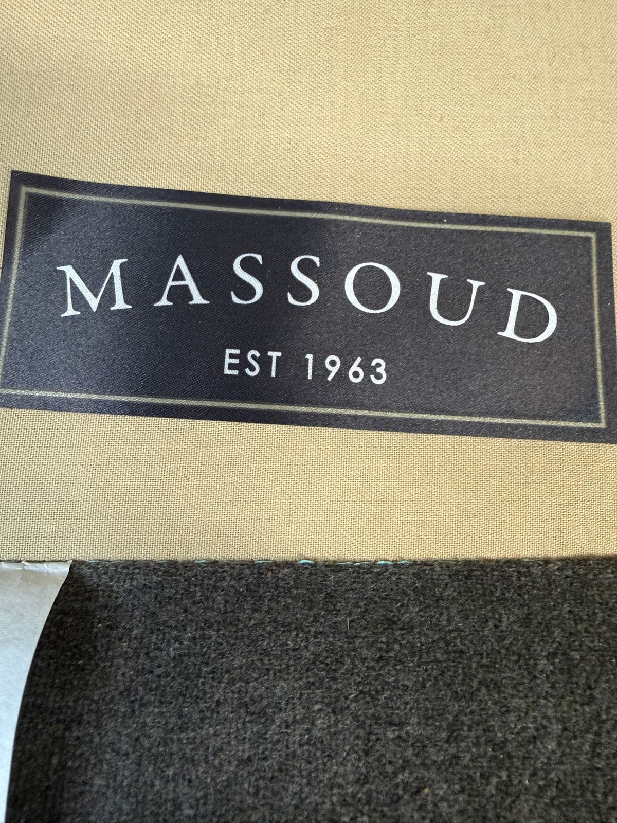 Massoud Furniture Nala Wing Chair - Thumbnail 5