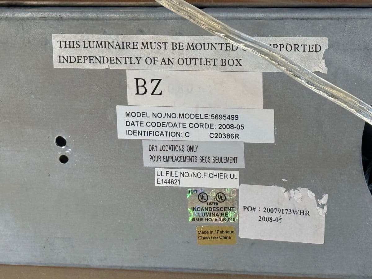 William Sonoma Metropolitan Linear Glass Rod Chandelier - Thumbnail 8