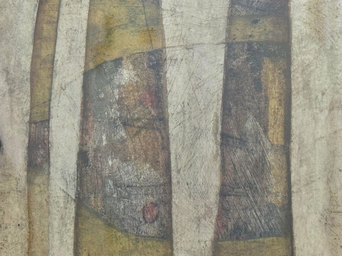 Circa 2013 Scott Bergeyart "Missing in Action" Mixed Media - Thumbnail 9