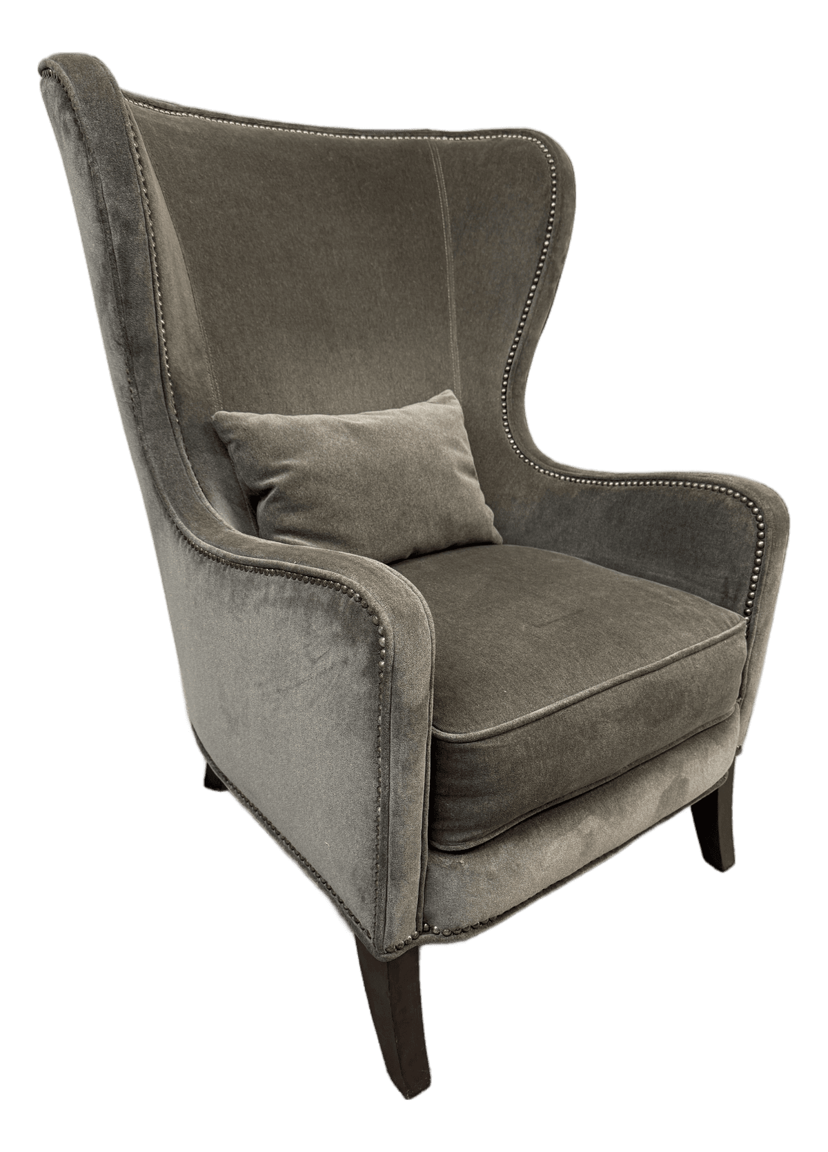 Massoud Furniture Nala Wing Chair - Thumbnail 2