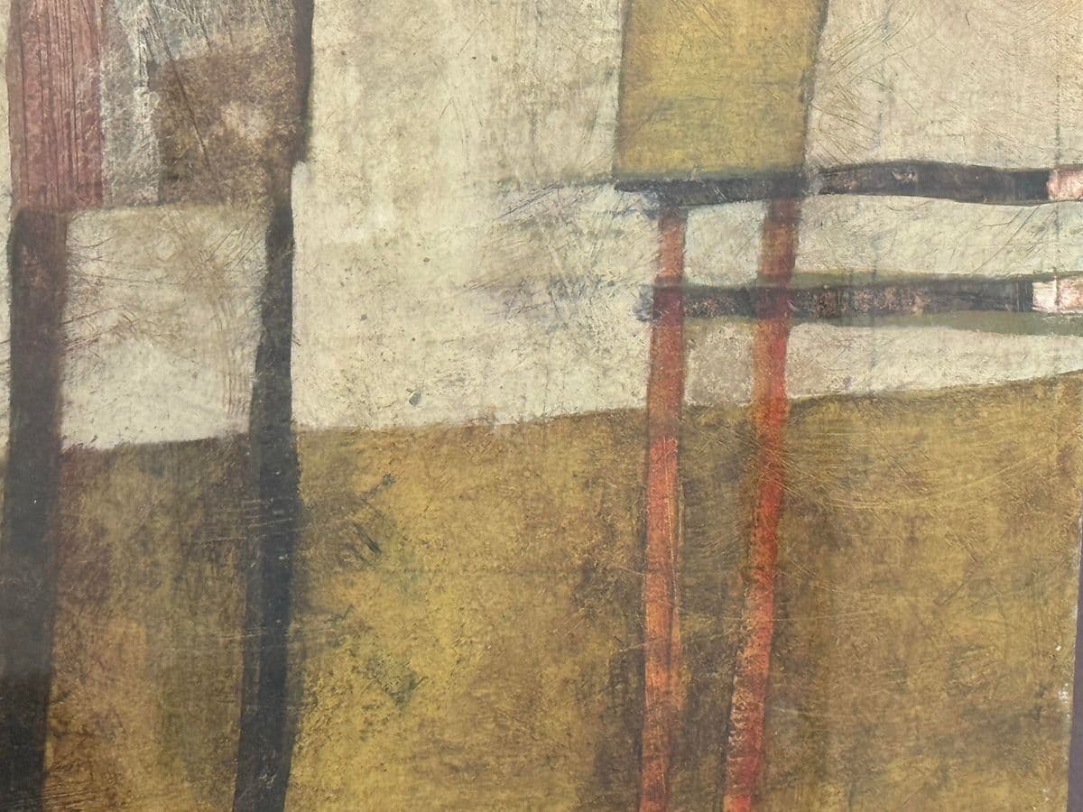 Circa 2013 Scott Bergeyart "Missing in Action" Mixed Media - Thumbnail 8