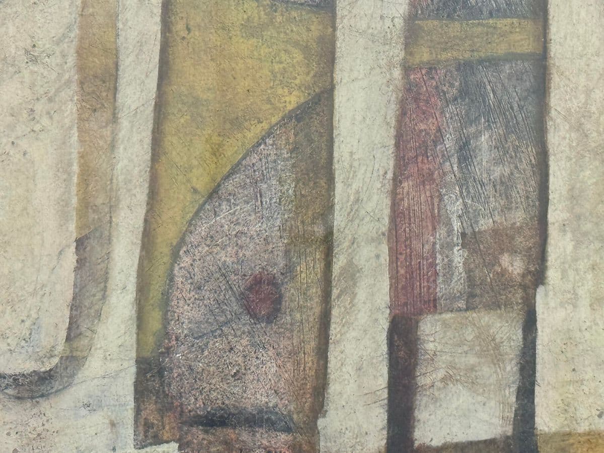 Circa 2013 Scott Bergeyart "Missing in Action" Mixed Media - Thumbnail 10