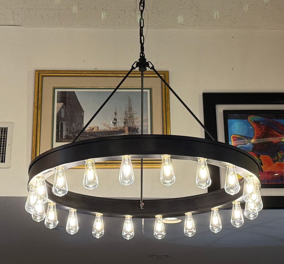 Ralph Lauren Roark Ring Chandelier - Thumbnail 9