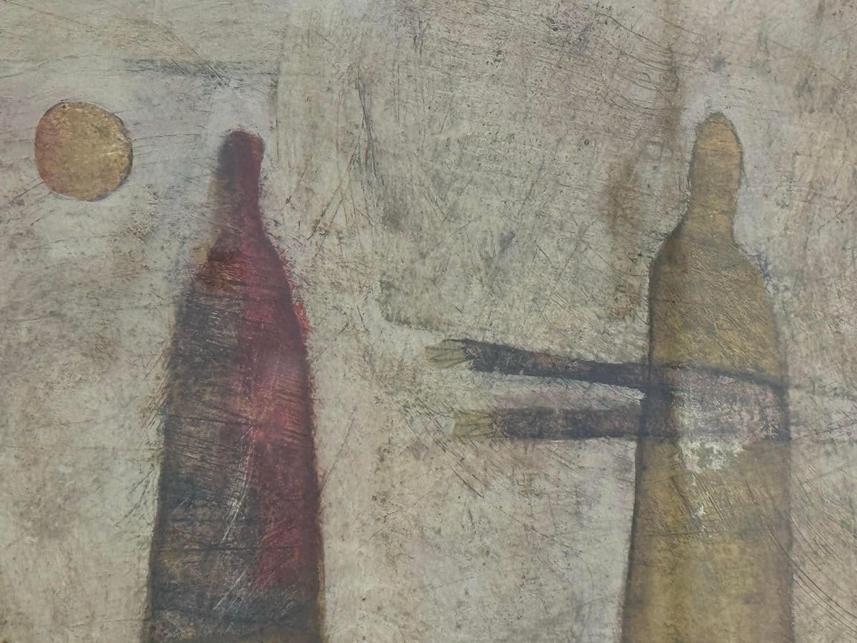 Circa 2013 Scott Bergeyart "Missing in Action" Mixed Media - Thumbnail 7