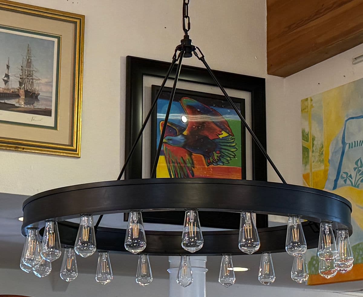 Ralph Lauren Roark Ring Chandelier - Thumbnail 3