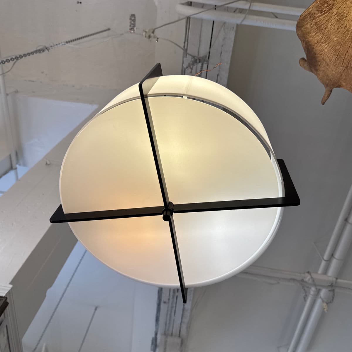 Doyle Crosby for Boyd Lighting Crisscross Semi Flush Pendant - Thumbnail 11