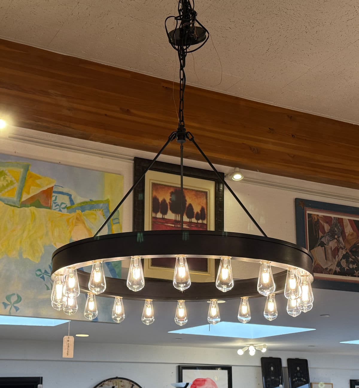 Ralph Lauren Roark Ring Chandelier - Thumbnail 7