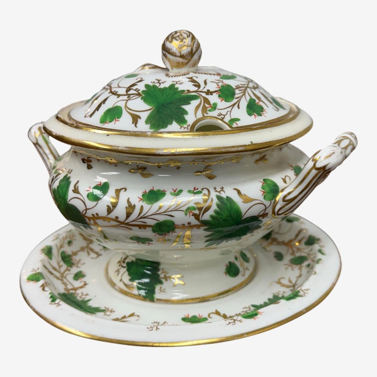 Antique English Ironstone Tureen, Set of Three - Image 1