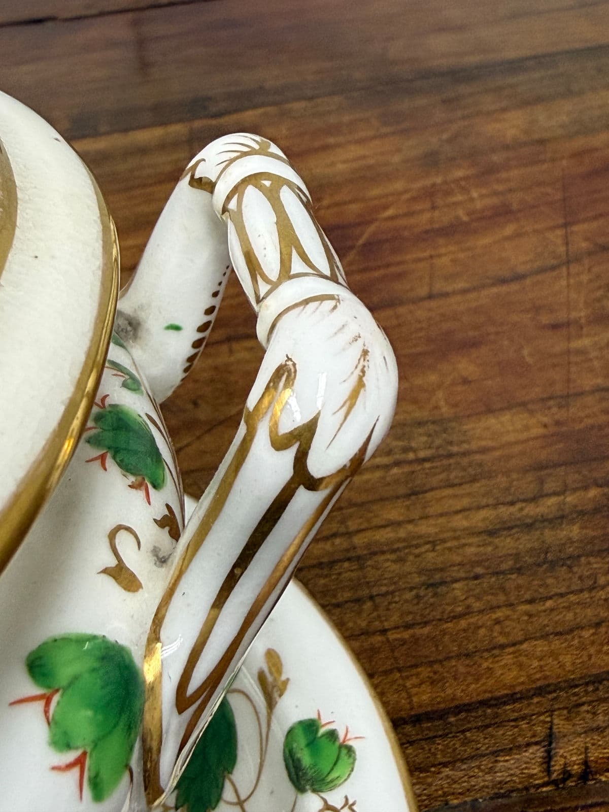 Antique English Ironstone Tureen, Set of Three - Thumbnail 10