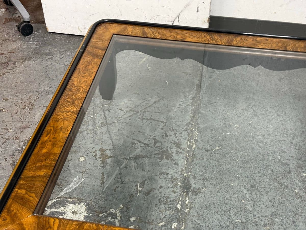 1980's Drexel Heritage Et Cetera Chinoiserie Coffee Table - Thumbnail 4