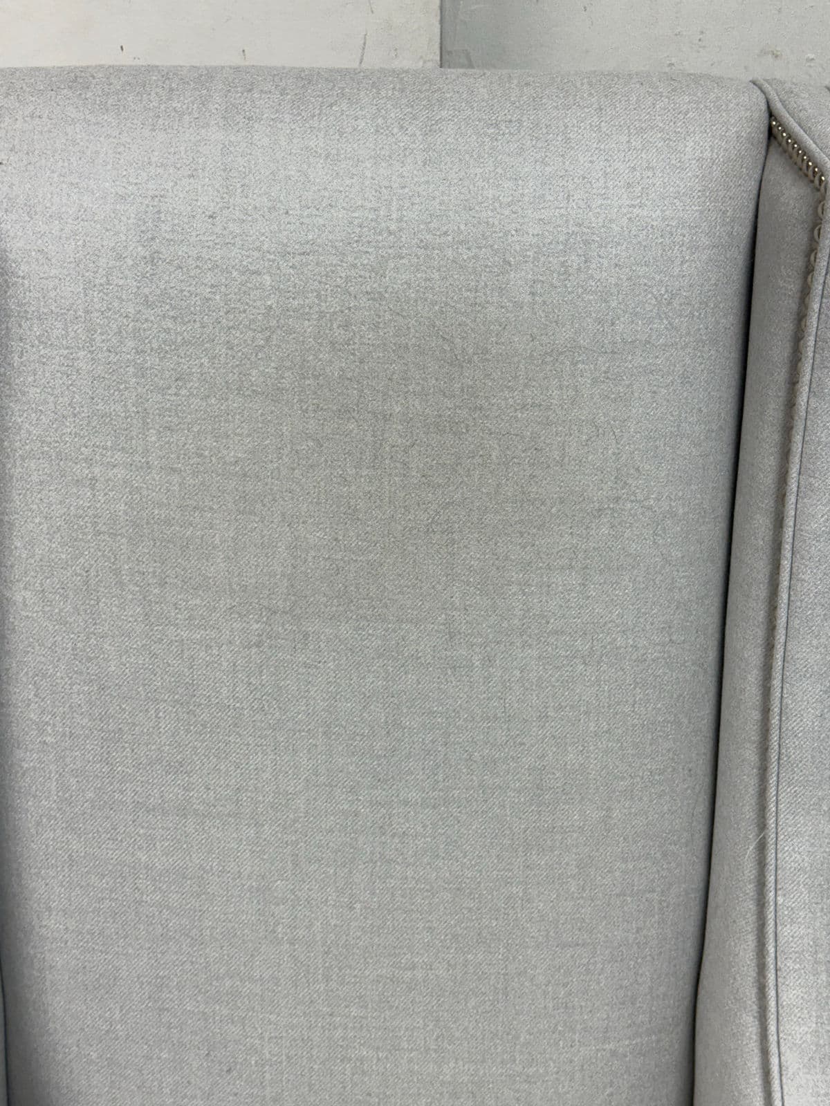 Custom Kravet Contemporary Slope Arm Chairs, Pair - Thumbnail 6