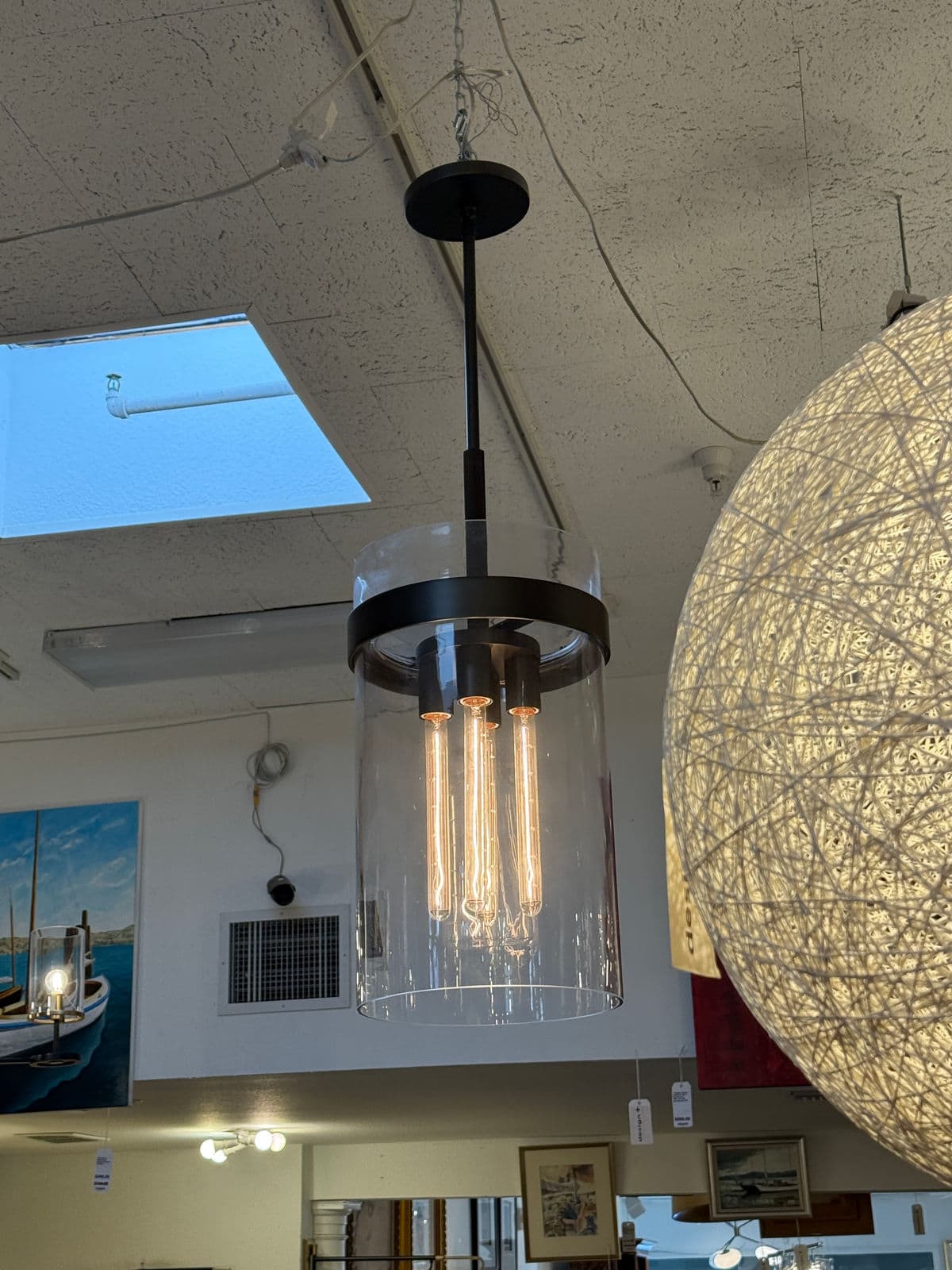 Restoration Hardware Ravelle Pendant - Thumbnail 7