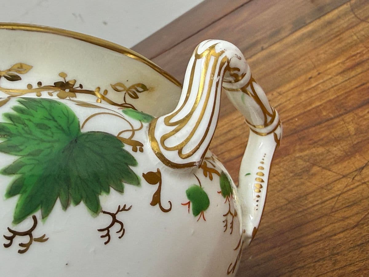 Antique English Ironstone Tureen, Set of Three - Thumbnail 9