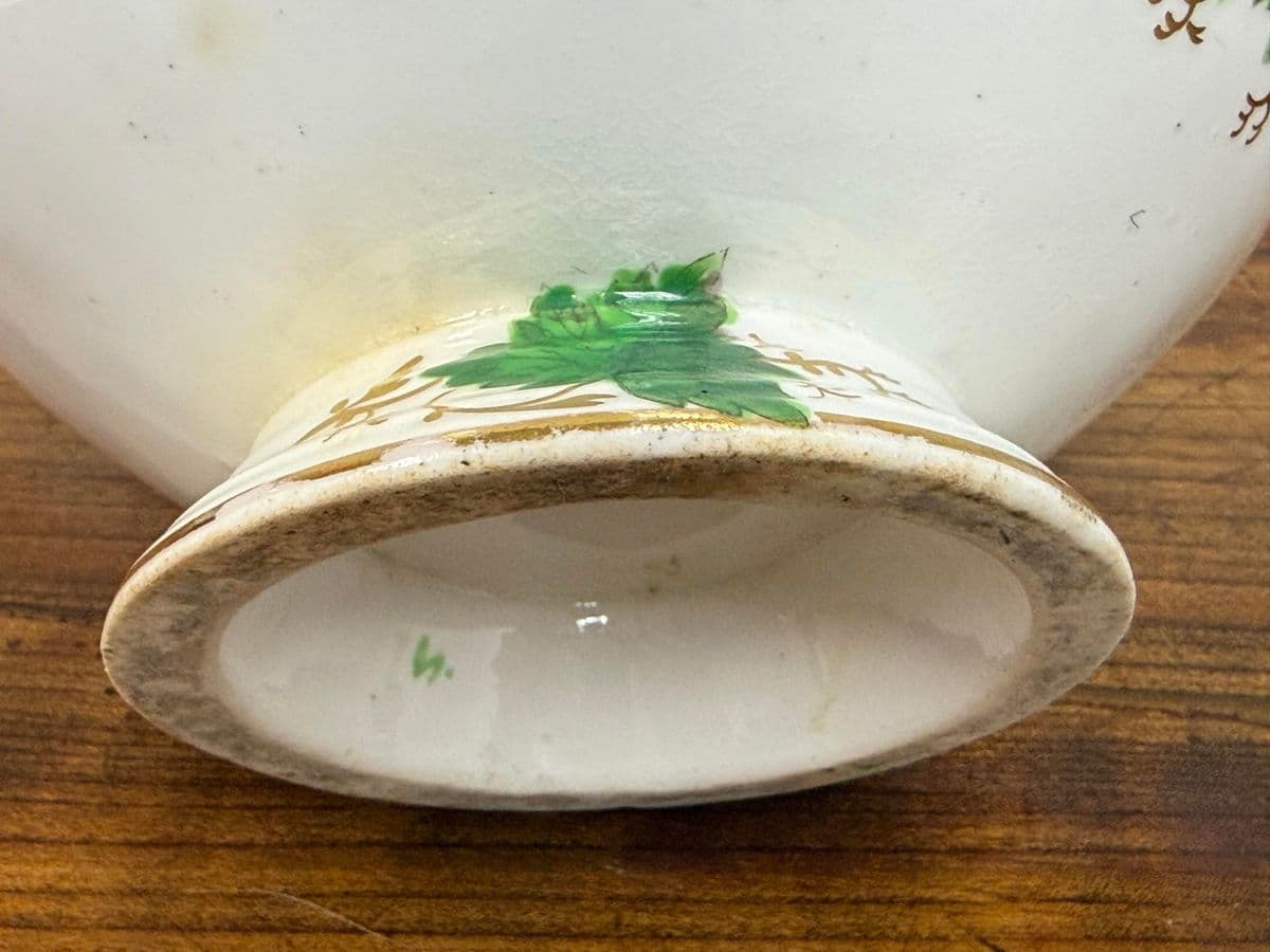 Antique English Ironstone Tureen, Set of Three - Thumbnail 13