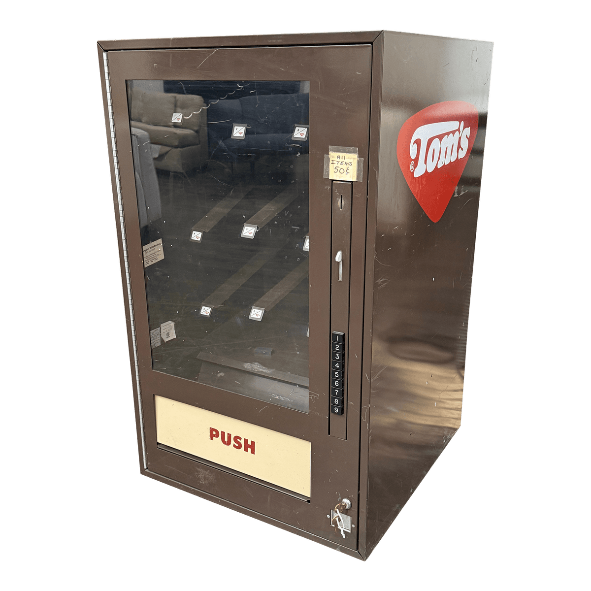 Tom's Table Top Vending Machine - Thumbnail 2