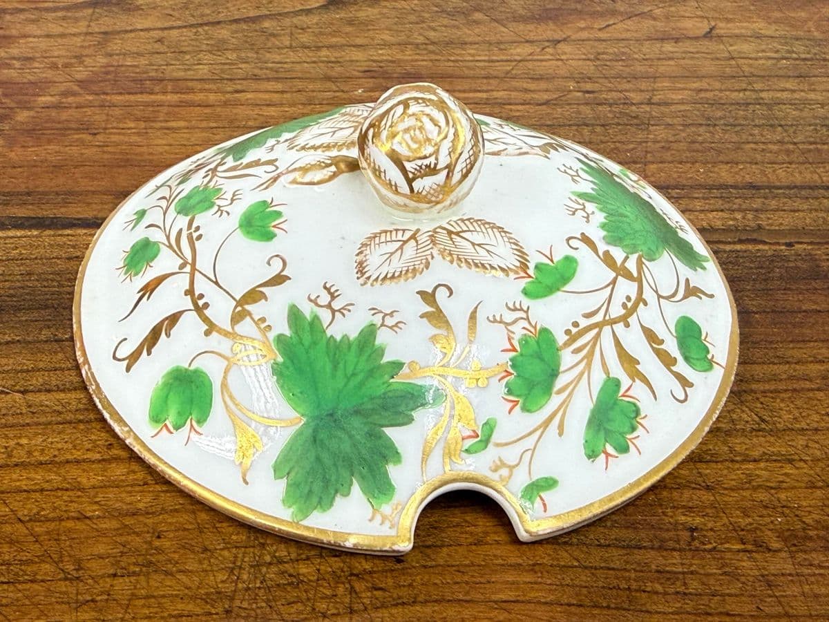 Antique English Ironstone Tureen, Set of Three - Thumbnail 7