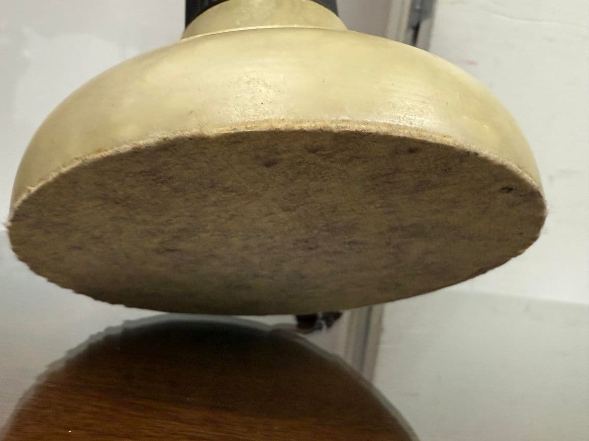 Vintage Alabaster + Bronze Finish Table Lamps, Pair - Thumbnail 13